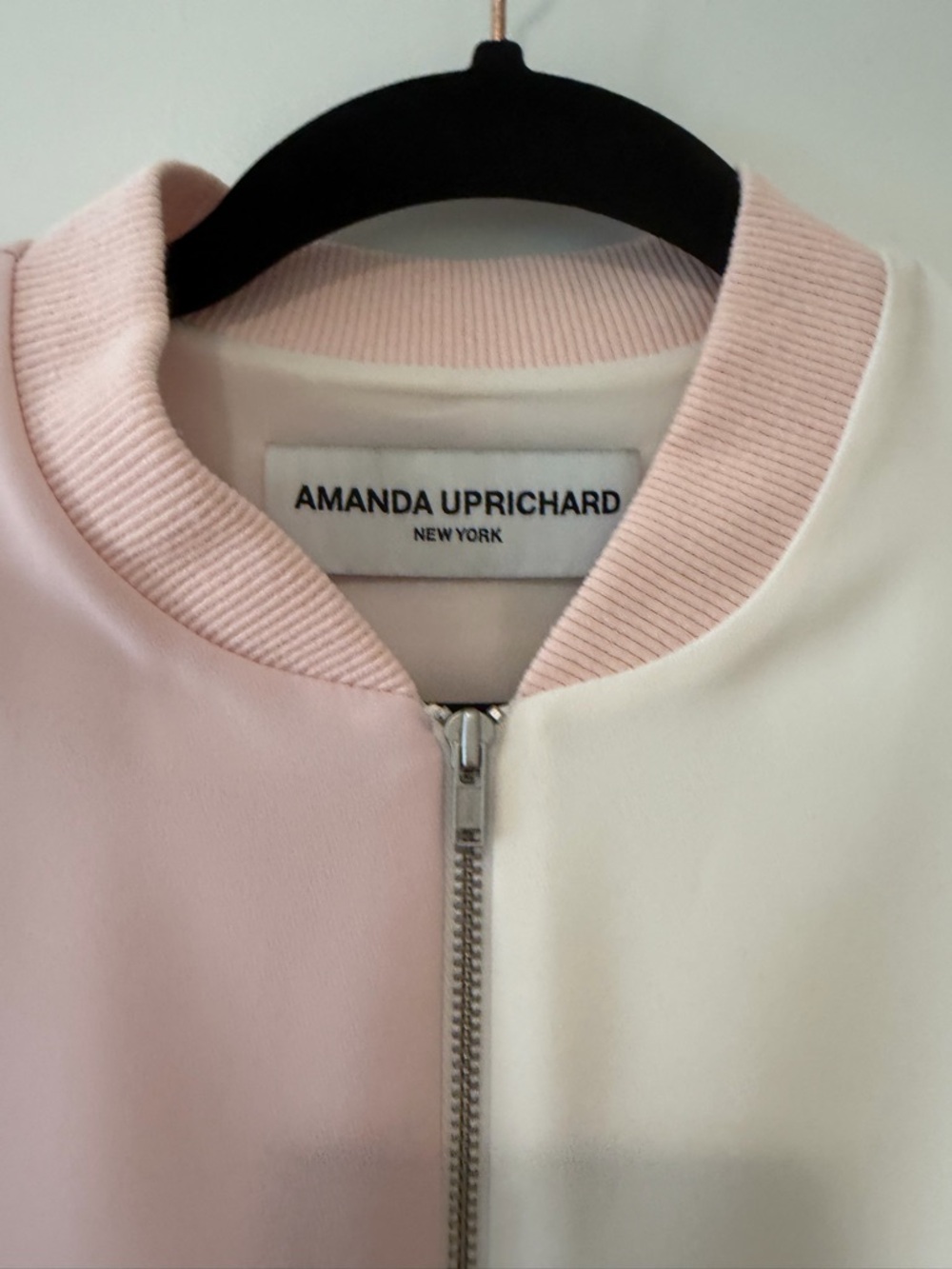Amanda Uprichard Frankie Bomber Jacket - Picture 5 of 8